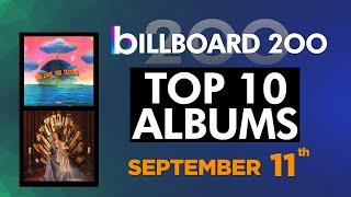 Billboard 200 Albums Top 10 (September 11th, 2021)