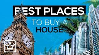 15 Best Places To Buy A House