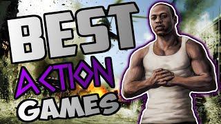 TOP 10 Insane Action Games For Low End PCs (No GPU) 