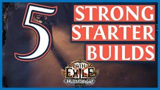 Path Of Exile 3.10 Starter Builds 