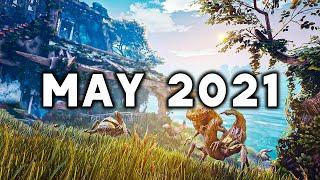 TOP 10 NEW Upcoming Games of May 2021 | PC,PS5,XBOX SERIES X (4K 60FPS)