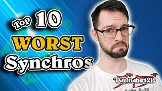 Top 10 WORST Synchro Monsters in Yu-Gi-Oh! Special Edition! (2020)