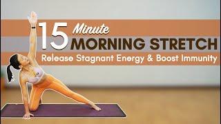 15-Minute Dynamic Morning Stretch / Active Recovery | Joanna Soh