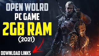 Top 10 Open World Games For 2GB RAM PC || 