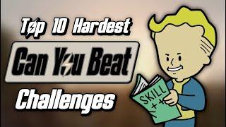 10 Hardest Can You Beat Challenges of 2019 - Mitten Squad