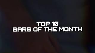 PRBLMBARS: top 10 bars of the month - M$TRYO