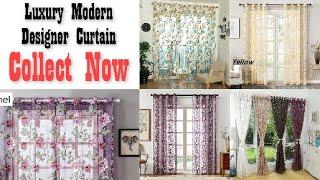 Top 10 Latest Luxury Modern Designer Curtain For Your Home