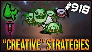"CREATIVE" STRATEGIES - The Binding Of Isaac: Afterbirth+ #918