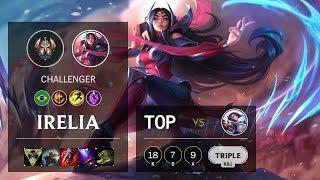 Irelia Top vs Fiora - BR Challenger Patch 10.4