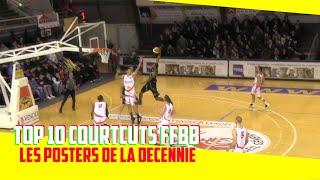 TOP 10 COURTCUTS FFBB | LES POSTERS DE LA DECENNIE 