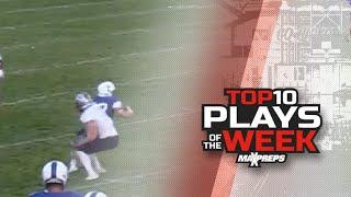 Top 10 High School Football Plays of the Week: Unreal INT lands at 1