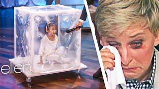 This Talented Kid Made Ellen Cry... After She Does This...