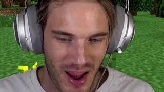 top 10 minecraft moment of pewdiepie