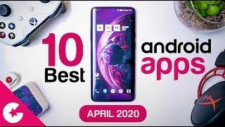 Top 10 Best Apps for Android - Free Apps 2020 (April)