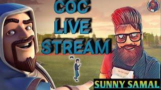 Clash Of Clans Live ! ! CWL Start ! Watch Time GIveaway Top 10 !! COC LIVE STREAM...