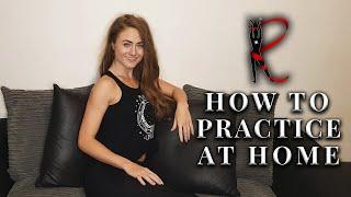 Top 5 Tips To Practise Dancing At Home - Rasa Pauzaite