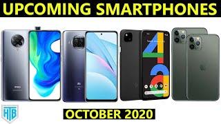 Top 10+ Best Upcoming Mobile Phone Launches October (2020) 