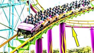 Top 10 SCARIEST Roller Coasters in the World