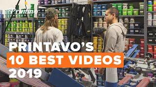 Printavo's Top 10 Videos for 2019 | Documenting The Screen Printing Industry!