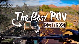 Get the Best POV Footage from Your GoPro HERO8 Black on a Mountain Bike.