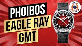 The Excellent Phoibos Eagle Ray GMT! (Just Don't Mention The 'Q' Word...)