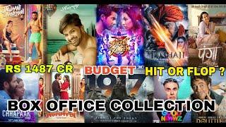 Box Office Collection Of Jawaani Jaaneman, Happy Hardy & Heer, Street Dancer 3d, Panga, Tanhaj Movie