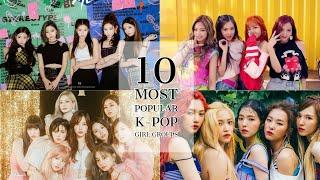 TOP 10 MOST POPULAR GIRL GROUPS 2020