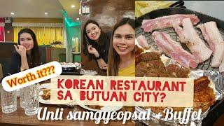 Bagong Korean Restaurant sa Butuan? click HD  (vlog no.34)