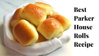 Best Parker House Rolls Recipe|How to make soft Parker House Rolls |Parker House Dinner Rolls Recipe