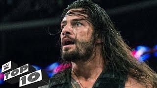 One_man_wrecking_crew : WWE top 10 moment 1 man army