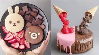 BEST Chocolate Cake Decorating | Birthday Cake Ideas Compilation | Birthday Cake For Family