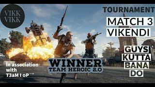 3/8 (VIKENDI) league tournament : PUBG MOBILE #pubg full rush 