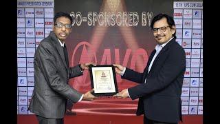 SD’s Top 10 Power Electronic Company of year.   NUMERIC UPS, LEGRAND, Chennai