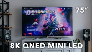 LG QNED Mini-LED 8K TV: Unboxing & Impressions