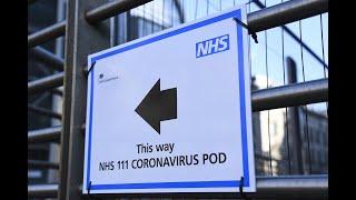 UK health minister tests positive for COVID-19