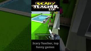 Scary Teacher, top funny games 1