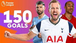 Harry Kane Joins 150 Goals Club! | 10 Best Premier League Goalscorers