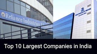 Top 10 Largest Companies in India by Market Capitalization#2020