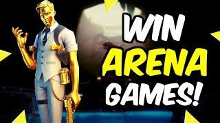 How To Win Arena Games In Fortnite! Chapter 2 Season 2!