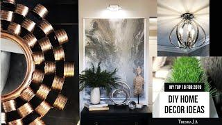 My Top Home Decor DIYs for 2019 You Should Try