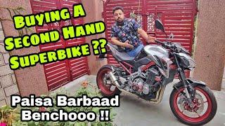 Don't Buy Second Hand SUPERBIKE Before watching this | Top 10 Checkpoints