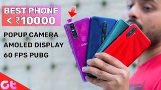 TOP 7 BEST PHONES UNDER 10000 In May 2020 | Sabse Best | GT Hindi