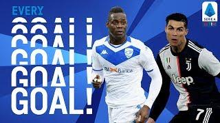 Lazio Hand Juve First Defeat of Season & Balotelli Scores Again! | EVERY Goal R15 | Serie A TIM