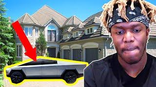 10 CRAZY YouTuber Purchases (Expensive Cars, House & WEIRD) - Jake Paul, Dobre Brothers, KSI