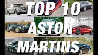 Top 10 Aston Martins of ALL TIME - We Pick Our Favourites | TheCarGuys.tv