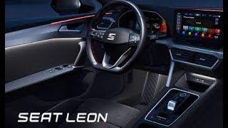 2020 SEAT Leon – Interior and Exterior lights & infotainment