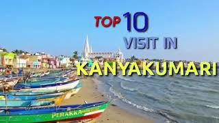 top 10 place to visit in Kanyakumari