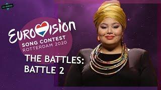 BATTLE 2: Best Song of Eurovision (2020) • The Battles •