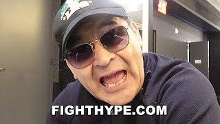 RYAN GARCIA'S DAD GOES IN ON "IDIOT" TEOFIMO LOPEZ SR.; GETS SERIOUS ON "PAPER CHAMP" HANEY & ROLLY