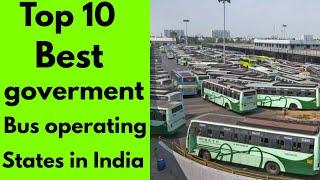 Top 10 best government bus operators in india